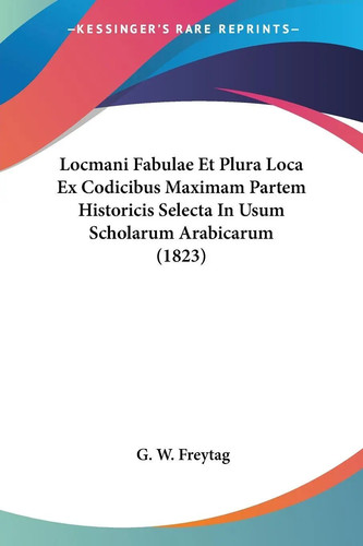 Locmani fabulae plura loca - locmani,