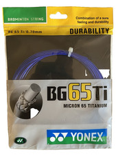 YONEX BG 65 Titanium Badminton