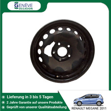 🇩🇪 STAHLFELGE ➤ RENAULT MEGANE 403000026R ♻️