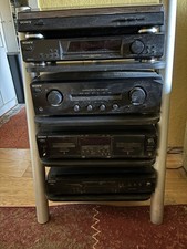 Sony HiFi Set Komplettsystem, – nur Abholung 4 Teile, Musik VB