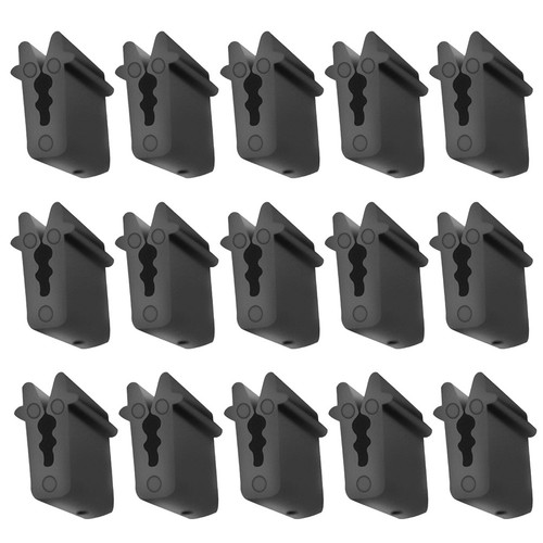 100 pcs gewächshausklammern - 100,