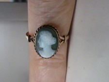 Antiker Gold Ring 333 mit