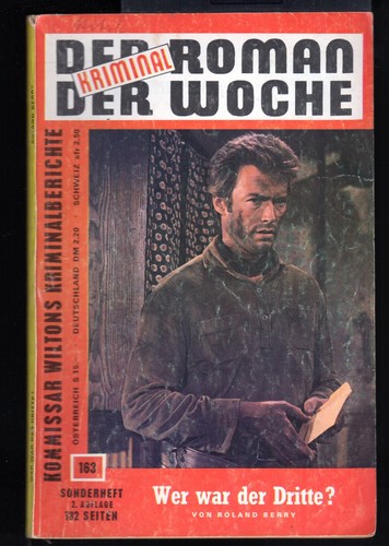 Kommissar wilton sonderheft - kommissar,