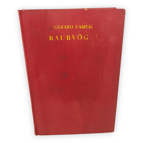 Raubvögel gerard fairlie - raubvögel,