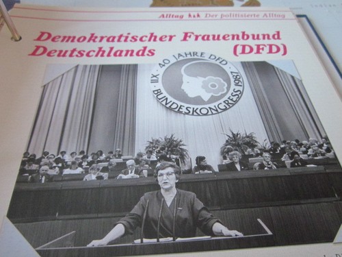 Das war die - ddr, politisierter