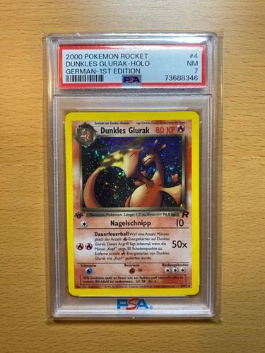 Pokémon team rocket dunkles - rocket,