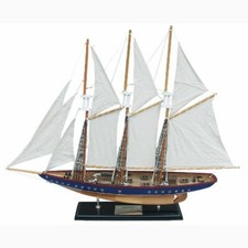 Deko-Modell Segelschiff /