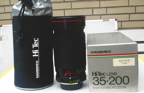 Hanimex tec lens - hanimex, hi-tec-lens