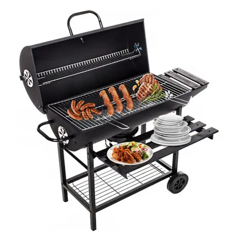 Grillwagen holzkohlegrill bbq - grillwagen,