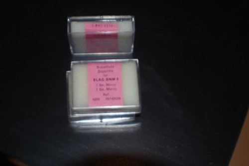 Tonabnehmer nadel elac snm9 - nadel,,