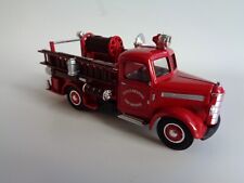 Feuerwehr Modellauto Mod Bredford 1939 1/43 Schlauchwagen Metall