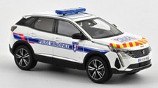 Modellauto Auto Maßstab 1:43 Norev Peugeot 3008 2023 Police Halle diecast M