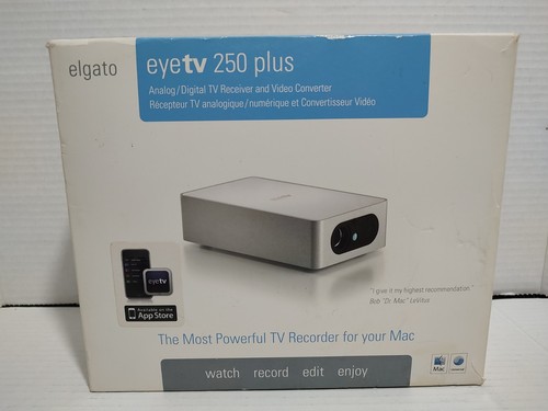 Elgato eyetv 250 plus analog - eyetv,