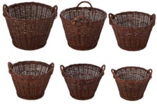 Weidenkorb Korb Holzkorb