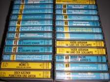 Auswahl Hörspiel-Kassetten - Philips MC