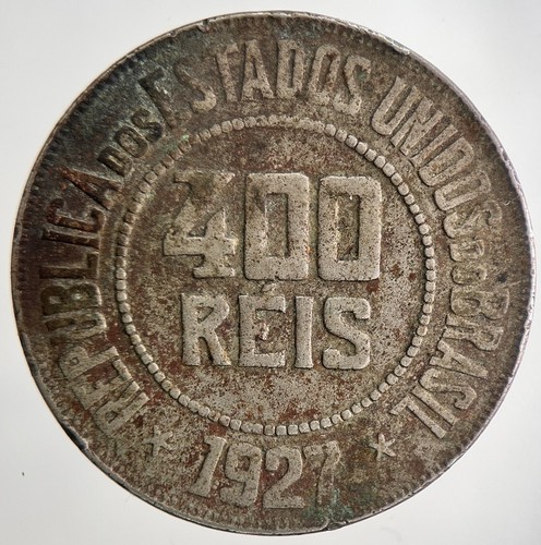 Silbermünze brasilien 400 - silbermünze,