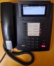 AGFEO ST 42  schwarz  ST 42 S0 UP0 Systemtelefon  ST42 gebraucht und geprüft.