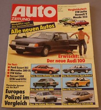 Auto Zeitung 15/1982 Mercedes
