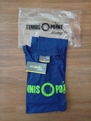 Shirt tennis point - t-shirt, in