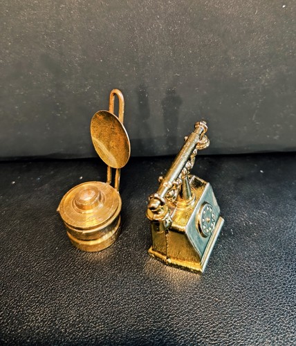 Miniaturen messing vintage - miniaturen,