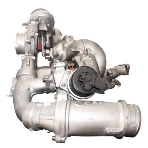 Turbolader borgwarner - bi-turbolader,