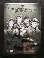 DVD BOX VIER PANZERSOLDATEN &