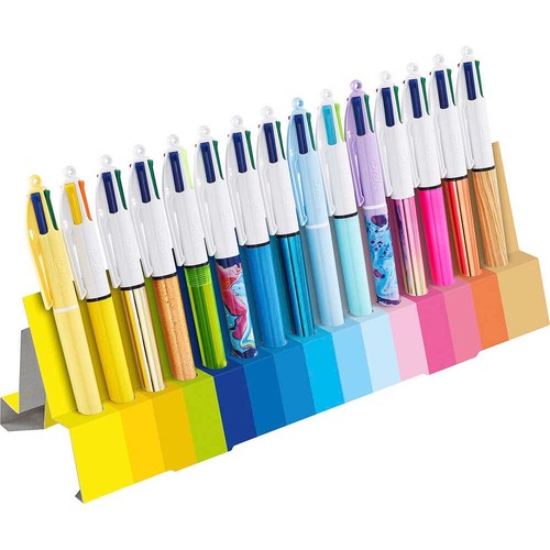 Bic farben kugelschreiber - 4-farben-kugelschreiber, 4