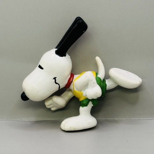 Snoopy peanuts pvc figur - snoopy,