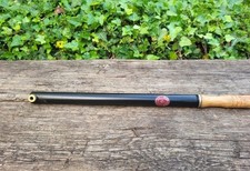 Fahrradpumpe – Vintage Luftpumpe mit Holzgriff für Antike Altes Fahrrad 