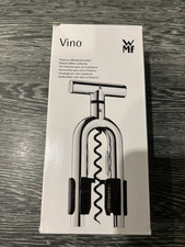 WMF Vino Prosecco - Wein - Korkenzieher Weinöffner poliert im Geschenkkarton Neu