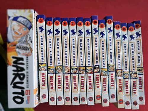 Naruto manga sammlung - sammlung,, 18