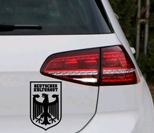 DEUTSCHES KULTURGUT AUFKLEBER