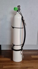 Aluminium tauchflasche - aluminium, (stage)