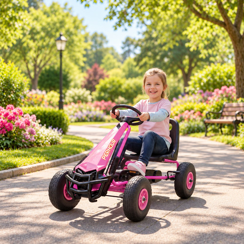 Gokart kinder tretauto 8 - gokart, 3-8