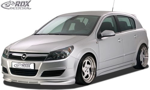 Rdx frontspoiler für opel - für,