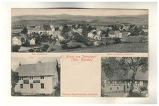 AK Gruss aus Johnsbach Bez. Dresden 1913 Glashütte (24)