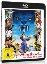 Sindbad und das Auge des Tigers (1977)[Blu-ray/Neu/OVP] Ray Harryhausen Effects