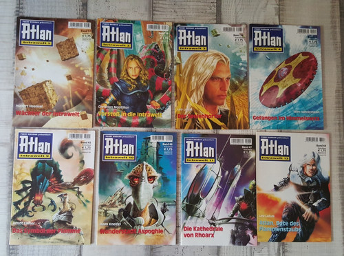 Atlan hefte intrawelt - 8, hefte--intrawelt