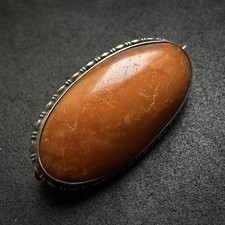 Art Deco Brosche 800 Silber