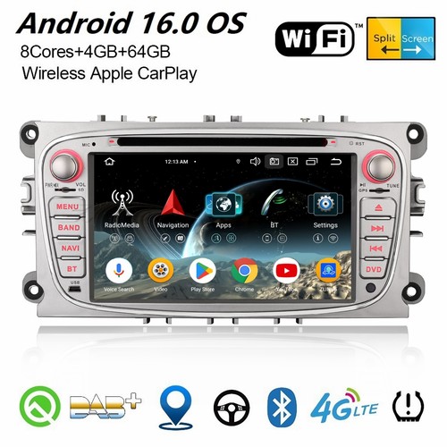 Android dab autoradio ford - android,