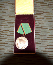 DDR  NVA  MfS  KVP Medaille  Für treue Dienste