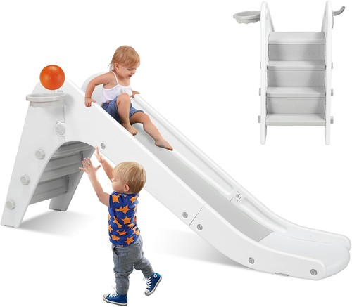 Fun slide mit basketballkorb - fun-slide,