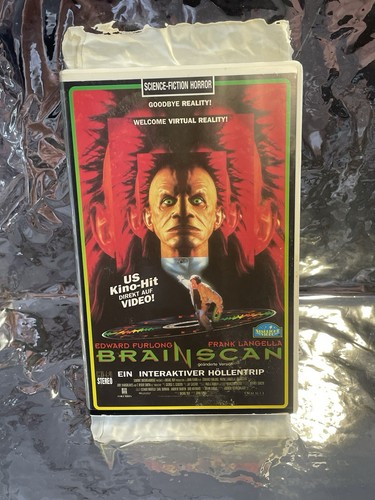 Vhs brainscan original - brainscan,