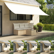 Markise Einziehbar Stahl