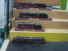 HO 4 verschiedene Dampflok