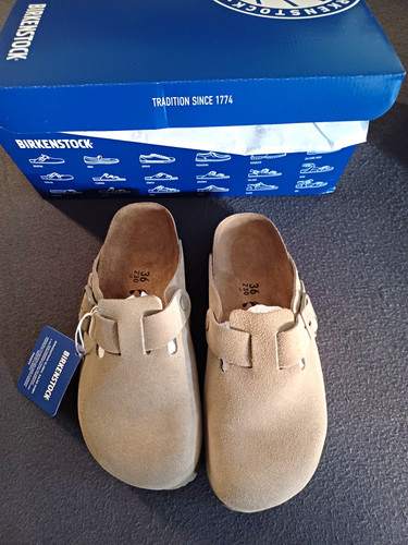 Birkenstock boston damen - bs,