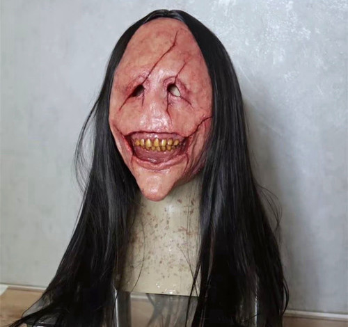 Horror halloween maske - horror,
