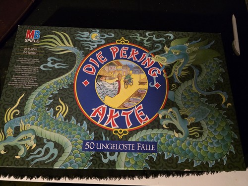 Die peking akte spiele 50 - die,