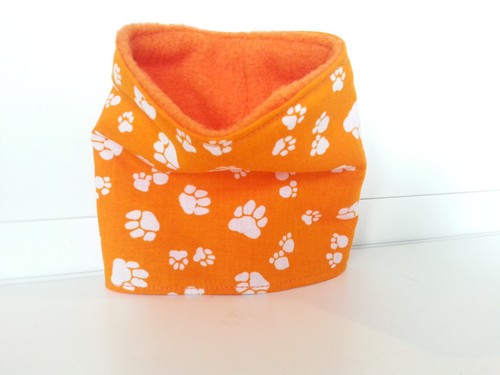 Hundeschal loopschal orange - loopschal,