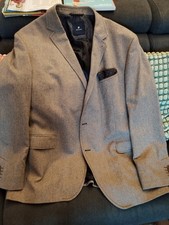 Sakko Pierre Cardin 58 Braun/Grau Melliert Neuwertig Top Zustand Ungetragen